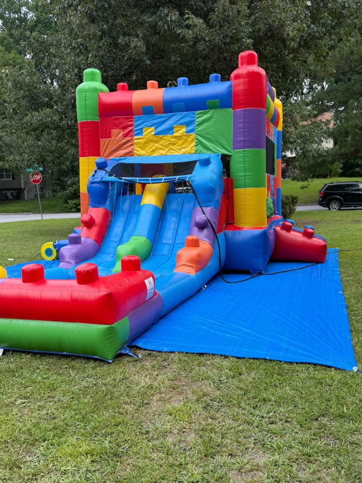 Standard bounce house rental